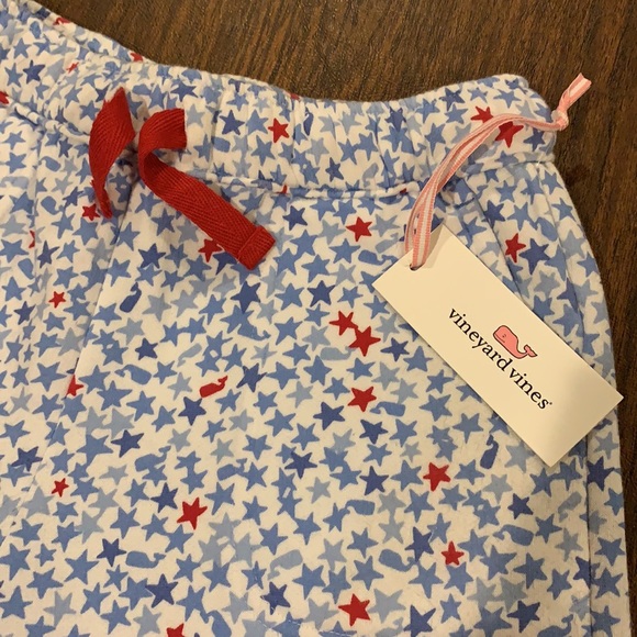 NWT Vineyard Vines Girls size 12 Bimini Blue star - Picture 2 of 4